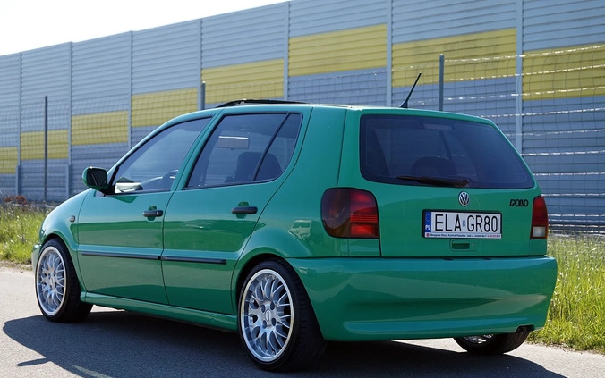 Volkswagen Polo cena 15900 przebieg: 119369, rok produkcji 1997 z Pabianice małe 352